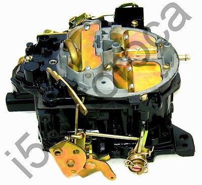 MARINE CARBURETOR 4BBL QUADRAJET 502 MAGNUM V8 REPLACES 17089112 ELECTRIC CHOKE - Marine Carburetors