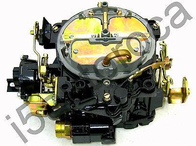 MARINE CARBURETOR 4BBL QUADRAJET 502 MAGNUM V8 REPLACES 17089112 ELECTRIC CHOKE - Marine Carburetors