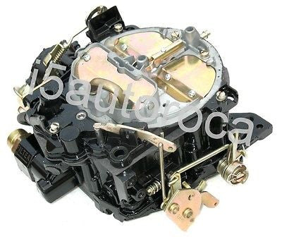 MARINE CARBURETOR QUADRAJET 4 BARREL REPLACES SIERRA 18-7605-1 ELECTRIC CHOKE - Marine Carburetors