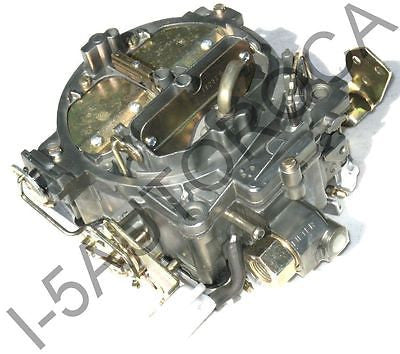 MARINE CARBURETOR 4 BBL QUADRAJET 4MV 205 HP 262 V6 MERC 3304-9354A2 DICHROMATE - Marine Carburetors