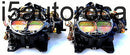 SET OF 2 MARINE CARBURETORS 4BBL ROCHESTER QUADRAJET 5.7 350 MERC ELECTRIC CHOKE - Marine Carburetors