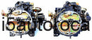 SET OF 2 MARINE CARBURETORS ROCHESTER QUADRAJET 8.2 L 502 ELEC CHOKE MERCRUISER - Marine Carburetors