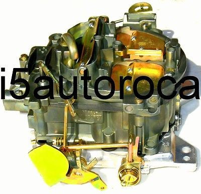 MARINE CARBURETOR 4 BARREL ROCHESTER QUADRAJET 350 MCM 280 7044290 DICHROMATE - Marine Carburetors