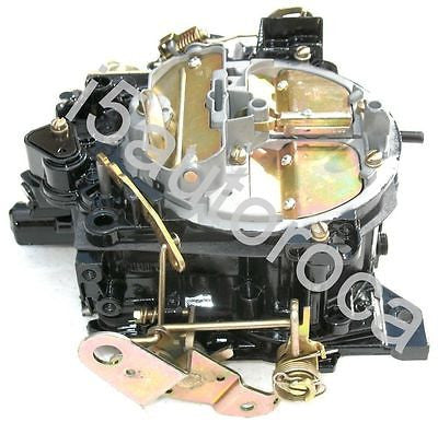 MARINE CARBURETOR 4 BBL QUADRAJET FOR OMC V8 ELECTRIC CHOKE REPLACES 7028282 - Marine Carburetors