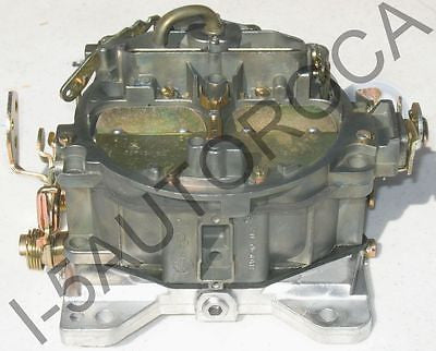 MARINE CARBURETOR 4 BBL QUADRAJET 185 HP 229 V6 REPLACES 3300-8886A2 DICHROMATE - Marine Carburetors