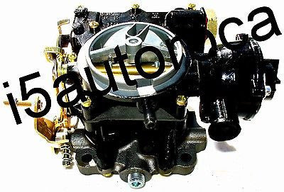 MARINE 2 BBL CARBURETOR ROCHESTER 2GC 6 CYL MERCRUISER 1338-2633 ELECTRIC CHOKE - Marine Carburetors