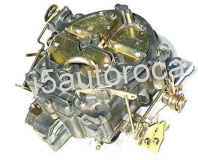MARINE CARBURETOR 4BBL 4MV QUADRAJET 7.4L MIE 454 REPLACES 17080560 DICHROMATE - Marine Carburetors