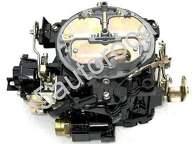 MARINE CARBURETOR 4 BBL ROCHESTER QUADRAJET 5.7L 350 ELECTRIC CHOKE MERCRUISER - Marine Carburetors