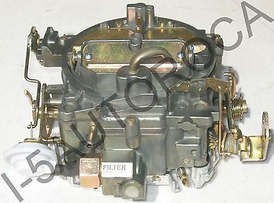 MARINE CARBURETOR 4 BBL QUADRAJET 4MV 370 HP 454 CID 1347-804625R02 DICHROMATE - Marine Carburetors