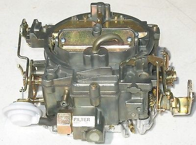 MARINE CARBURETOR 4 BARREL QUADRAJET 4MV MIE 260 5.7L 350 1347-9662A1 DICHROMATE - Marine Carburetors