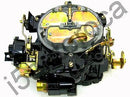 MARINE CARBURETOR 4BBL QUADRAJET 300 TRS 350 CID 5.7L 1347-7498A7 ELECTRIC CHOKE - Marine Carburetors