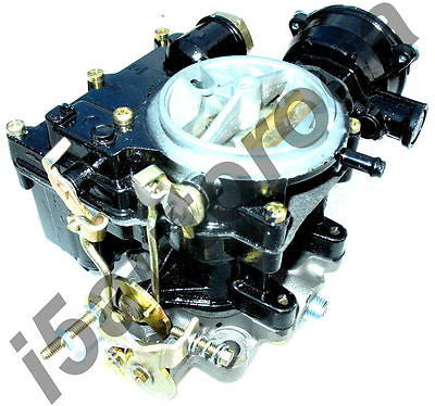 MARINE CARBURETOR 2BBL 120HP 153 ROCHESTER MERCRUISER 1347-818619R02 ELEC CHOKE - Marine Carburetors