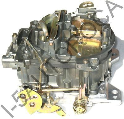 MARINE CARBURETOR 4 BBL QUADRAJET 4MV 205 HP 262 V6 MERC 3304-9354A2 DICHROMATE - Marine Carburetors