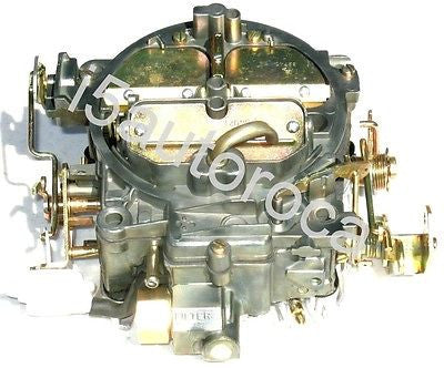 MARINE CARBURETOR 4BBL QUADRAJET MIE454 400HP REPLACES 1347-804625R02 DICHROMATE - Marine Carburetors