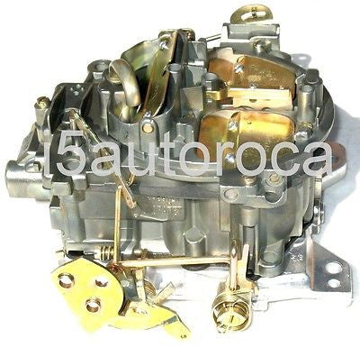 MARINE CARBURETOR 4BBL 4MV QUADRAJET 7.4L MIE 454 REPLACES 17080560 DICHROMATE - Marine Carburetors