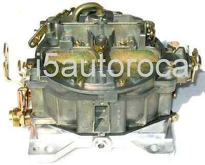 MARINE CARBURETOR 4BBL QUADRAJET MIE454 400HP REPLACES 1347-804625R02 DICHROMATE - Marine Carburetors