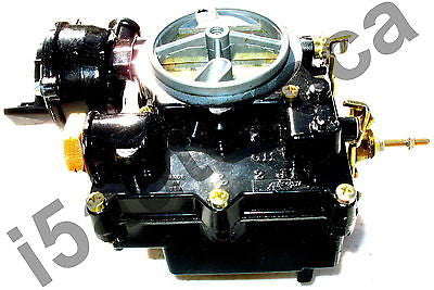 MARINE CARBURETOR 2BBL ROCHESTER 150HP 230CID 6CYL MERCRUISER 7025188 ELEC CHOKE - Marine Carburetors