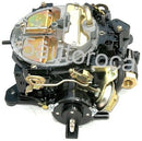 MARINE CARBURETOR 4 BBL QUADRAJET FOR OMC V8 ELECTRIC CHOKE REPLACES 17086117 - Marine Carburetors
