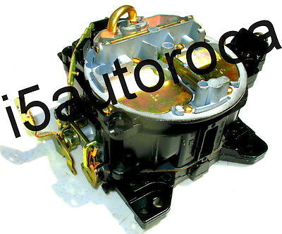 SET OF 2 MARINE CARBURETORS 4BBL ROCHESTER QUADRAJET4MV 7.4L 454 ENG MERCRUISER - Marine Carburetors