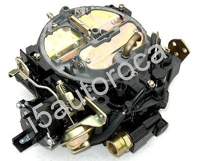 MARINE CARBURETOR 4 BARREL QUADRAJET 262 CID 4.3LX 1347-804623R02 ELECTRIC CHOKE - Marine Carburetors