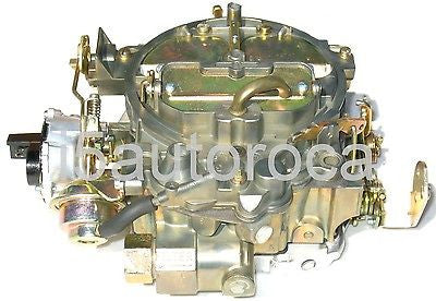 MARINE CARBURETOR QUADRAJET 17084116 CHRYSLER 318 ELECTRIC CHOKE DICHROMATE - Marine Carburetors