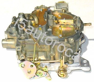 MARINE CARBURETOR ROCHESTER QUADRAJET ELECTRIC CHOKE MAGNUM 5.7L 350 DICHROMATE - Marine Carburetors