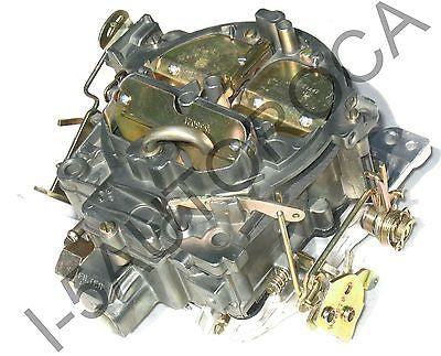 MARINE CARBURETOR 4 BBL QUADRAJET 4MV 205 HP 262 V6 MERC 3304-9354A2 DICHROMATE - Marine Carburetors