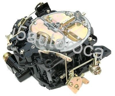 MARINE CARBURETOR 4 BARREL QUADRAJET 185 HP 229 CID V6 17083515 ELECTRIC CHOKE - Marine Carburetors