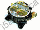MARINE CARBURETOR 4MV 4BBL QUADRAJET 340HP MIE 454 ENG.  REPLACES 1347-804626R02 - Marine Carburetors