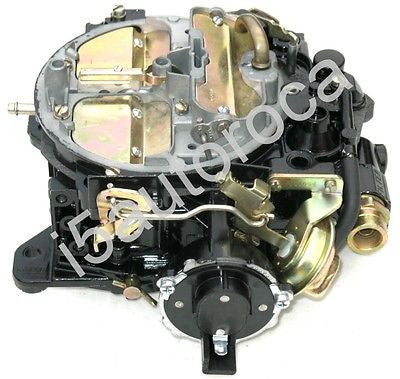 MARINE CARBURETOR QUADRAJET 4 BARREL REPLACES SIERRA 18-7605-1 ELECTRIC CHOKE - Marine Carburetors