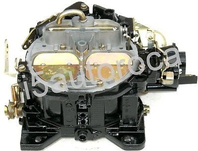MARINE CARBURETOR 4 BBL QUADRAJET FOR OMC V8 ELECTRIC CHOKE REPLACES 17057290 - Marine Carburetors