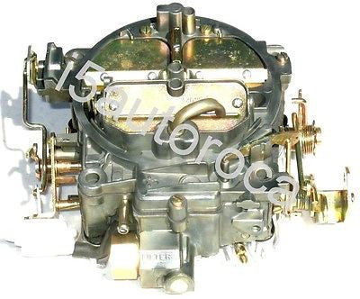 MARINE CARBURETOR 4BBL 4MV QUADRAJET 7.4L MIE 454 REPLACES 17080560 DICHROMATE - Marine Carburetors