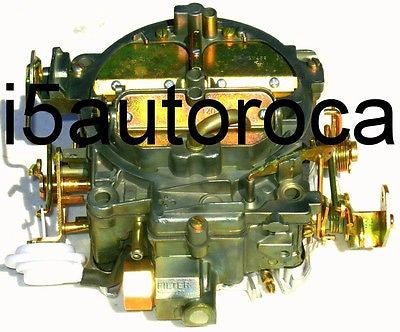 MARINE CARBURETOR 4 BARREL ROCHESTER QUADRAJET 350 MCM 280 7044290 DICHROMATE - Marine Carburetors