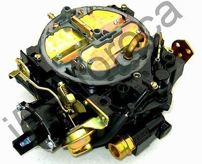 MARINE CARBURETOR 4BBL QUADRAJET 7.4L MIE 454 REPLACES 1347-804626R02 ELEC CHOKE - Marine Carburetors
