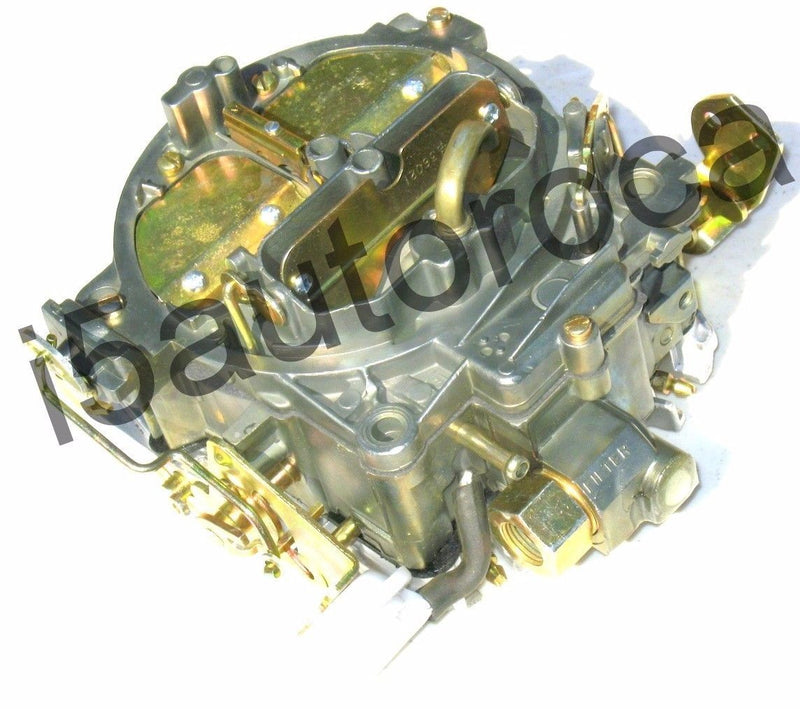 MARINE CARBURETOR QUADRAJET MERCRUISER 454 CID 7.4L ENG DICHROMATE ELEC CHOKE - Marine Carburetors