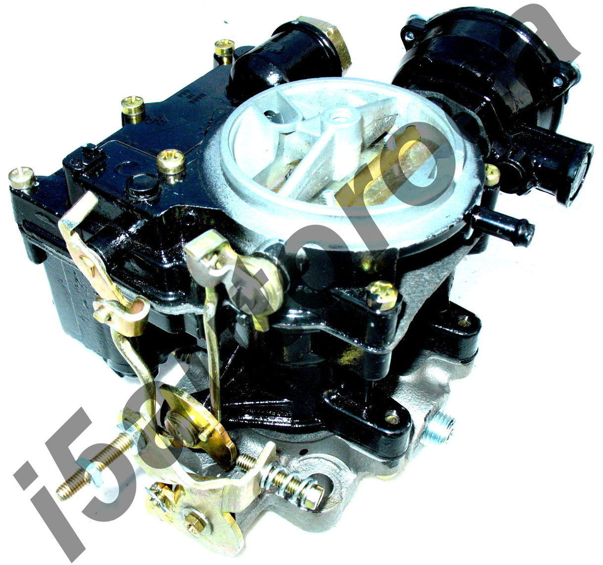 MARINE CARBURETOR 2BBL ROCHESTER 2GC 6 CYL MERCRUISER 1351-5204A1 ELECTRIC CHOKE - Marine Carburetors