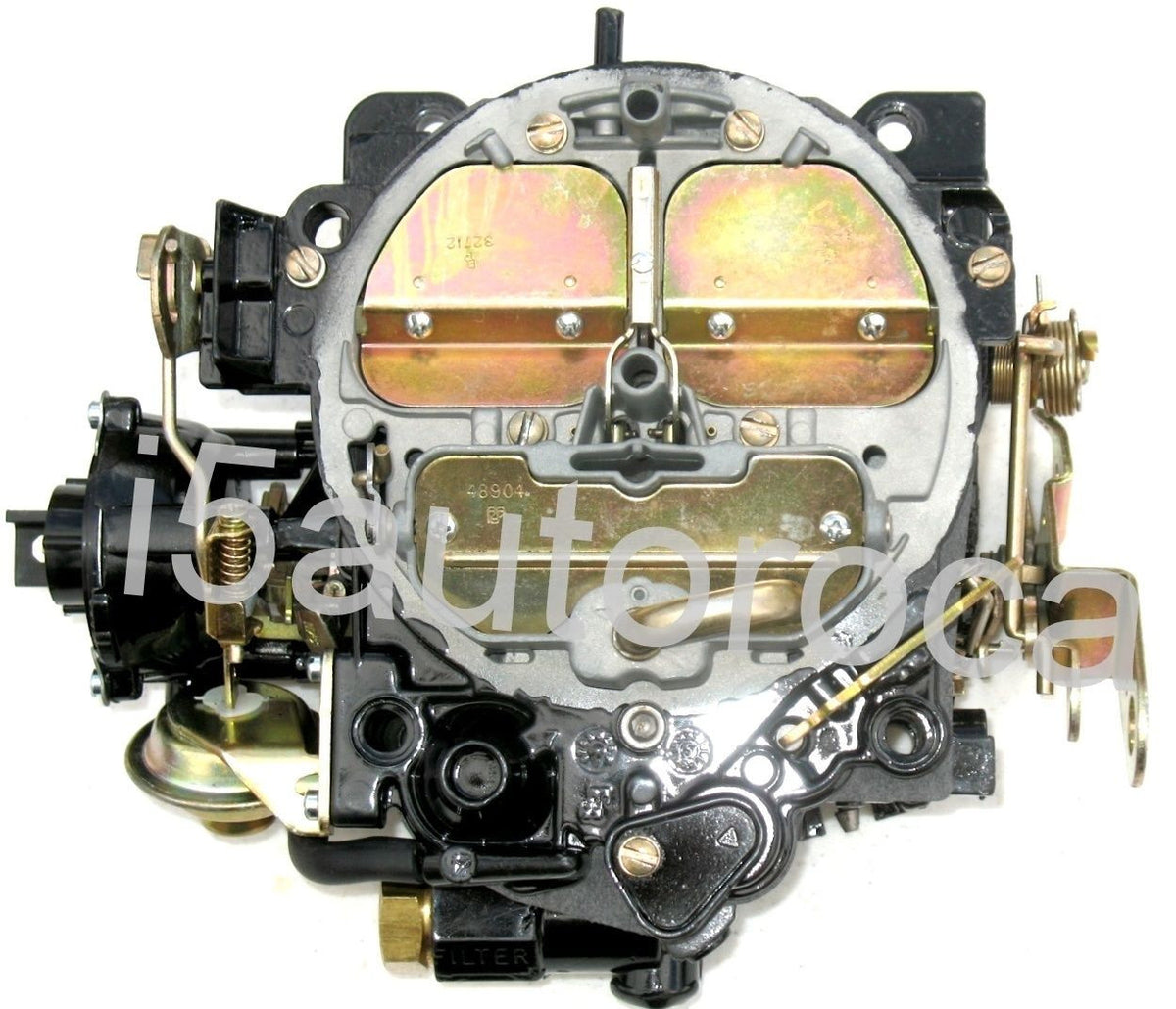 MARINE CARBURETOR 4 BBL QUADRAJET FOR OMC V8 ELECTRIC CHOKE REPLACES 7028280 - Marine Carburetors