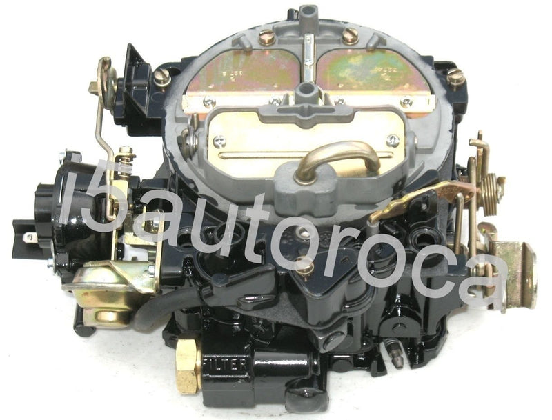 MARINE CARBURETOR 4 BBL QUADRAJET FOR OMC V8 ELECTRIC CHOKE REPLACES 7028280 - Marine Carburetors