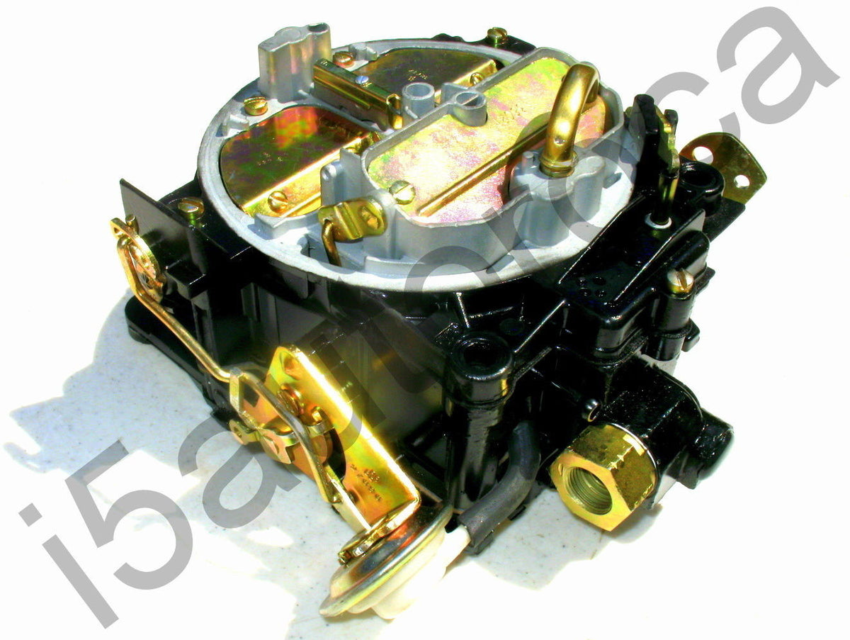 SET OF 2 MARINE CARBURETORS 4BBL ROCHESTER QUADRAJET 4MV 5.7L 350 CID MERCRUISER - Marine Carburetors