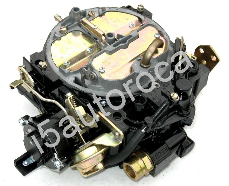 MARINE CARBURETOR ROCHESTER QUADRAJET MERCRUISER 454 7.4L V8 ENG ELECTRIC CHOKE - Marine Carburetors
