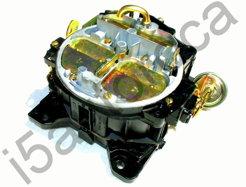 SET OF 2 MARINE CARBURETORS 4BBL ROCHESTER QUADRAJET 4MV 5.7L 350 CID MERCRUISER - Marine Carburetors