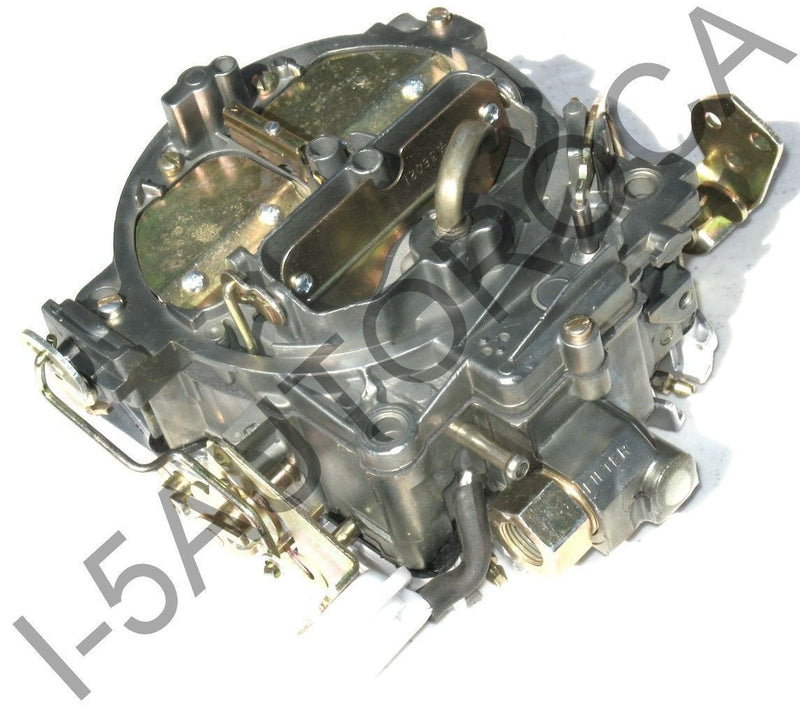 MARINE CARBURETOR QUADRAJET 4MV 350 CID V8 MIE 5.7L 260 HP 1347-966A4 DICHROMATE - Marine Carburetors