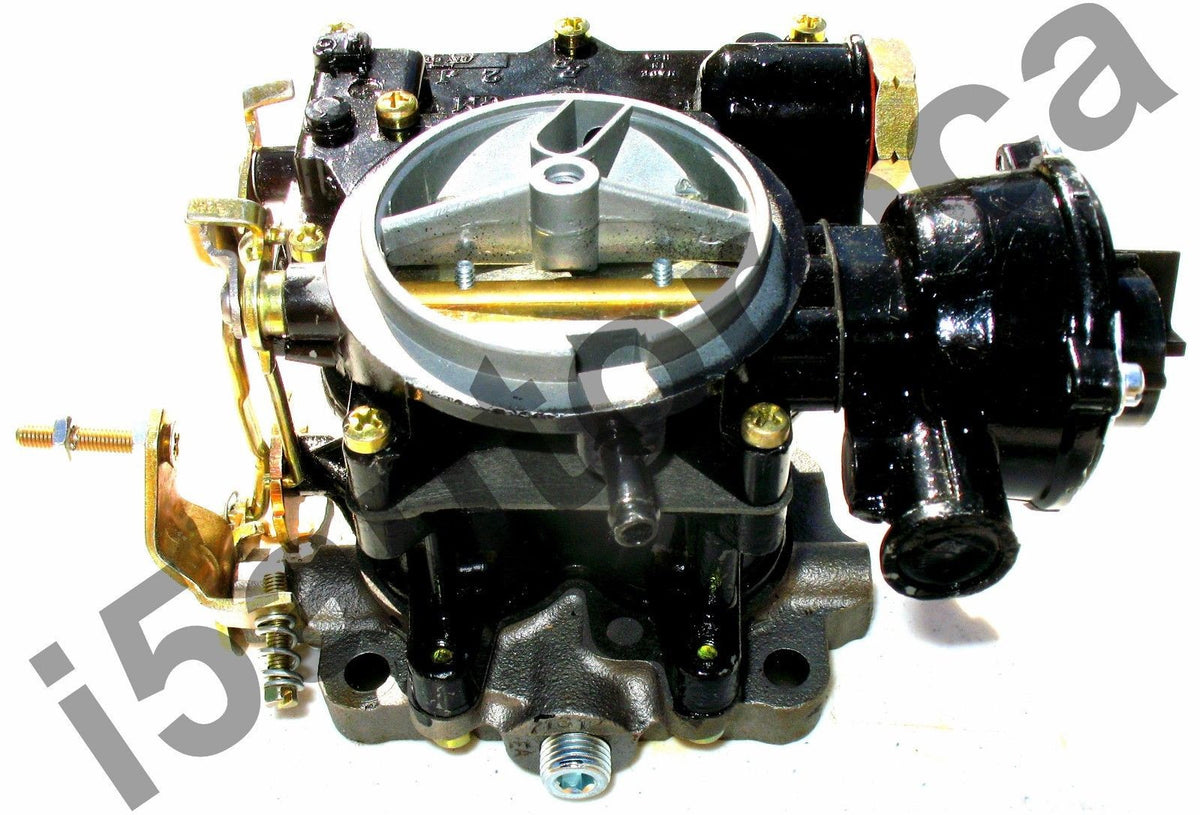 ROCHESTER 2 BBL MARINE CARBURETOR 2 GC 4 CYL REPLACES SIERRA #18-7609 ELEC CHOKE - Marine Carburetors