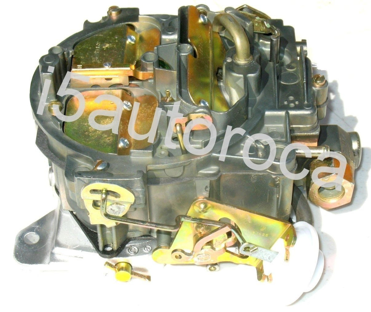 MARINE CARBURETOR 4BBL QUADRAJET MIE 427 330 1347-804626R02 DICHROMATE - Marine Carburetors