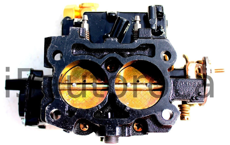 MARINE CARBURETOR 4 CYL 3.0 2 BARREL ROCHESTER MERCARB REPLACEMENT 3310-807504A1 - Marine Carburetors