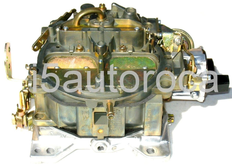 MARINE CARBURETOR QUADRAJET FOR CHRYSLER 318 ELECTRIC CHOKE DICHROMATE 17084115 - Marine Carburetors