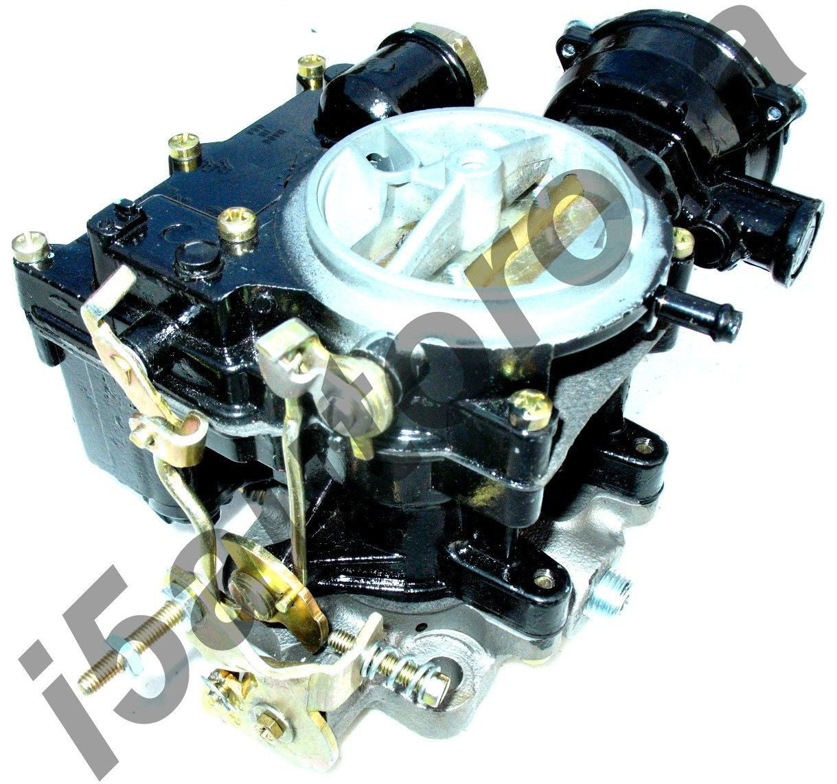 ROCHESTER 2 BBL MARINE CARBURETOR 2 GC 4 CYL REPLACES SIERRA #18-7609 ELEC CHOKE - Marine Carburetors