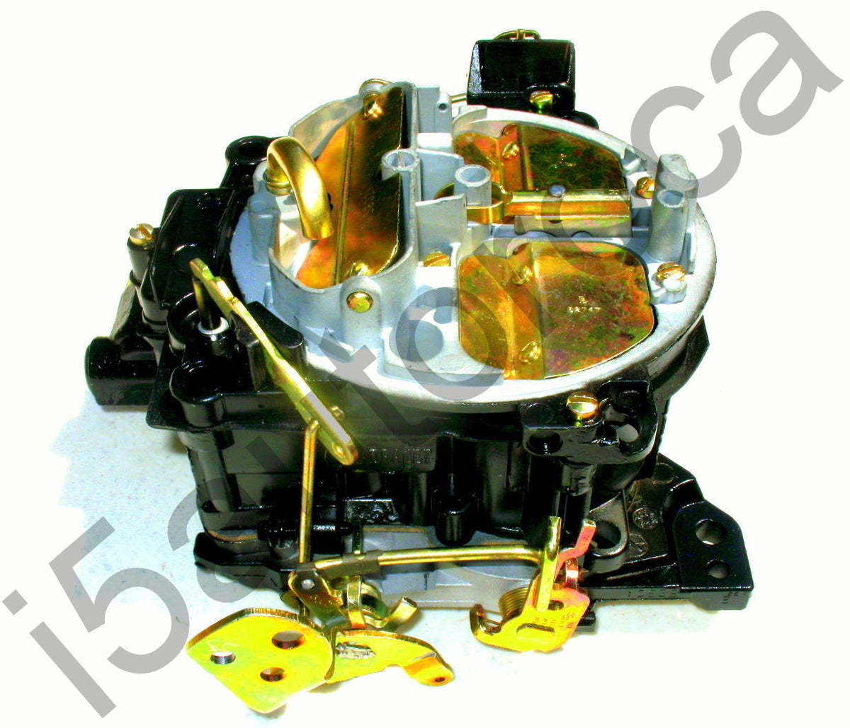 MARINE CARBURETOR 4BBL QUADRAJET 300 TRS 4MV 350 5.7 L REPLACES 1347-7498A7 - Marine Carburetors