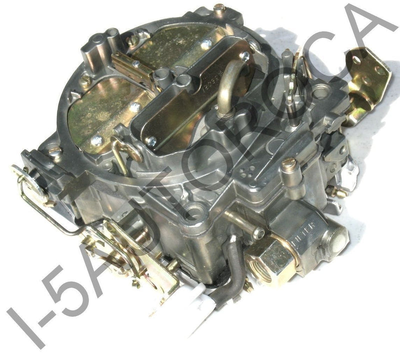 MARINE CARBURETOR QUADRAJET 4MV 4 BBL 454 MAGNUM ALPHA 1347-804626R02 DICHROMATE - Marine Carburetors