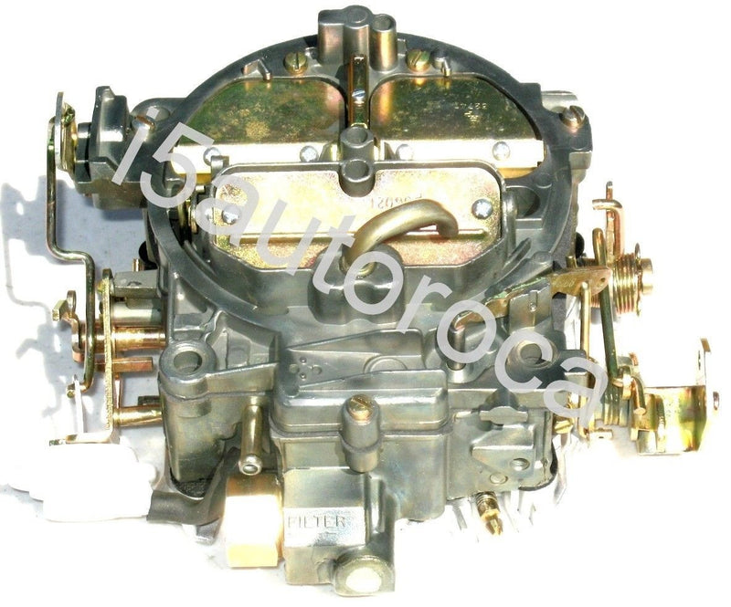MARINE CARBURETOR QUADRAJET ROCHESTER 4MV 17086115 CHRYSLER 318 ENG DICHROMATE - Marine Carburetors